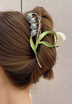 Enamel Filled Hair Clutcher