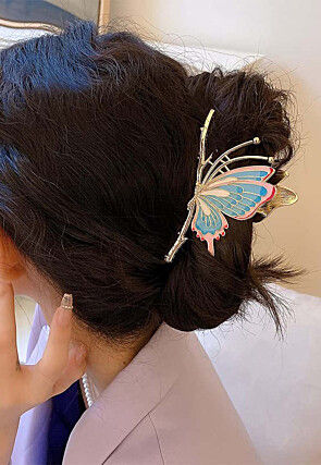 Enamel Filled Hair Clutcher