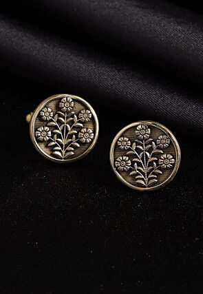 Eternal Garden Metallic Cufflink Pair