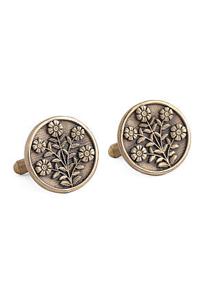 Eternal Garden Metallic Cufflink Pair