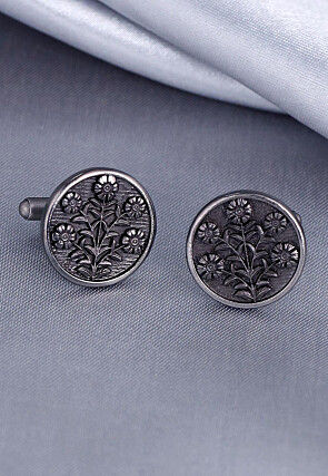 Eternal Garden Metallic Cufflink Pair