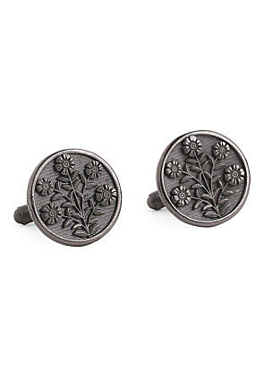Eternal Garden Metallic Cufflink Pair