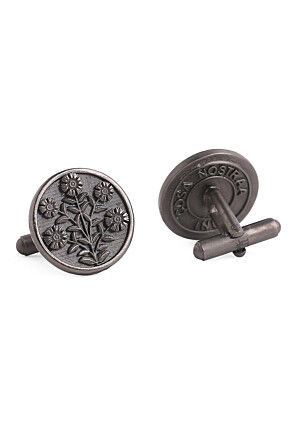 Eternal Garden Metallic Cufflink Pair