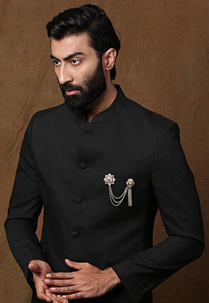 Fighter Lion Metallic Brooch