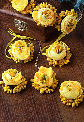 Floral Choker Necklace Set