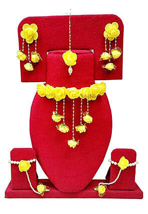 Floral Necklace Set