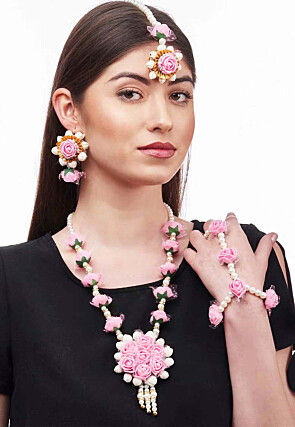 Floral Necklace Set