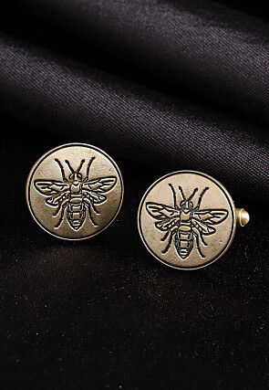 Flying Wonder Metallic Cufflink Pair
