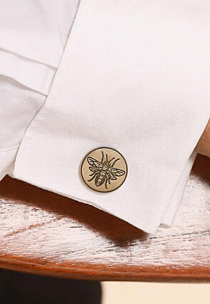 Flying Wonder Metallic Cufflink Pair