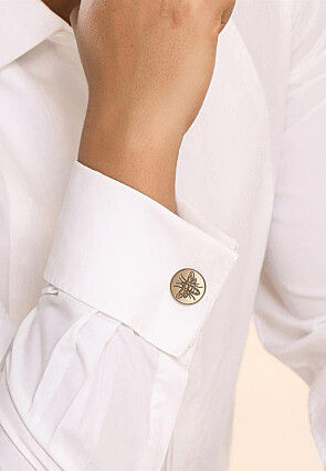 Flying Wonder Metallic Cufflink Pair