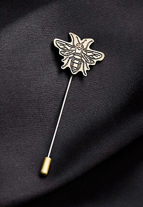 Flying Wonder Metallic Lapel Pin