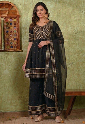 Black - Pakistani - Collection of Indian Dresses, Accessories & Clothing in  Ethnic Fashion