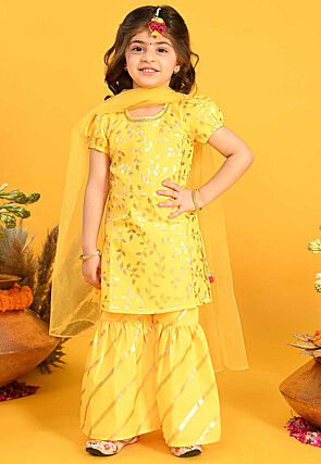 Kids Suits Buy Salwar Kameez Sets for Kids Online Utsav Fashion