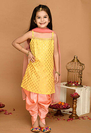 Salwar suit for little girl online