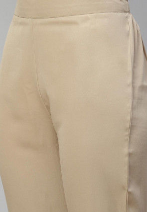 Foil Printed Rayon Kurta with Pant in Grey