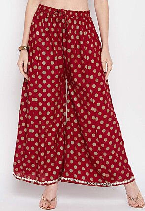 Palazzo Pants Designs Online — Buy Palazzos at best prices | by SilkRute |  Medium