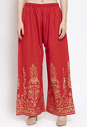 Page 11 | Palazzo Pants: Buy Indo Western Palazzo Pants Online For ...