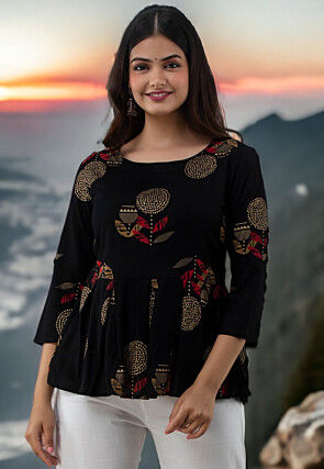 Ladies Tops: Buy Indo Western Tops Online at Best Prices