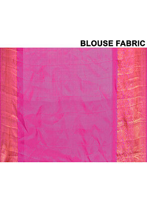 Gadwal Pure Silk Handloom Saree in Light Green