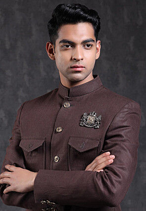 Georgia Metallic Brooch