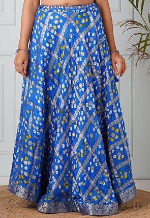 Silk skirt online india cheap