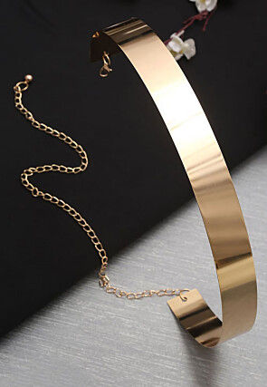 Gold Plated Adjustable Waist Chain