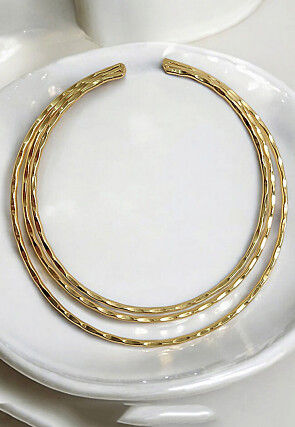 Gold Plated Choker Necklace