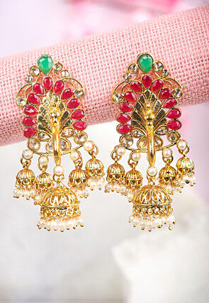Page 10 | Indian Jhumkas: Buy Jhumka and Jhumkis Earring Designs Online