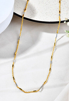 Golden Polished Chain