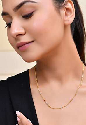 Golden Polished Chain