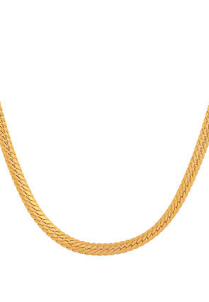 Golden Polished Chain