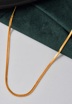 Golden Polished Chain