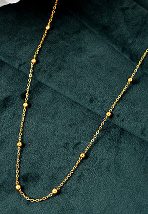 Golden Polished Chain