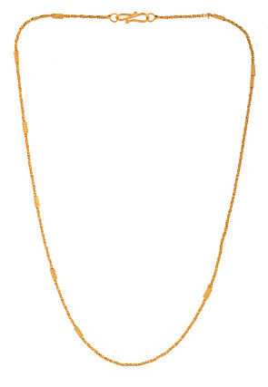 Golden Polished Chain