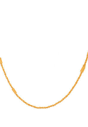 Golden Polished Chain