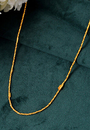 Golden Polished Chain