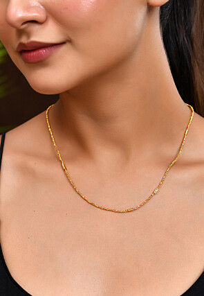 Golden Polished Chain