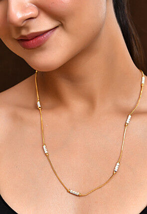 Golden Polished Chain