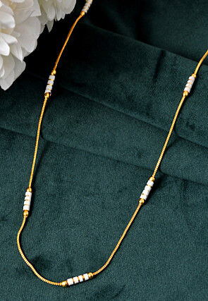 Golden Polished Chain