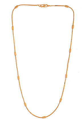 Golden Polished Chain