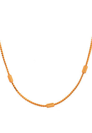 Golden Polished Chain