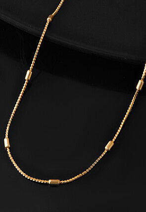 Golden Polished Chain