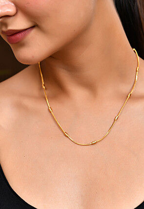 Golden Polished Chain