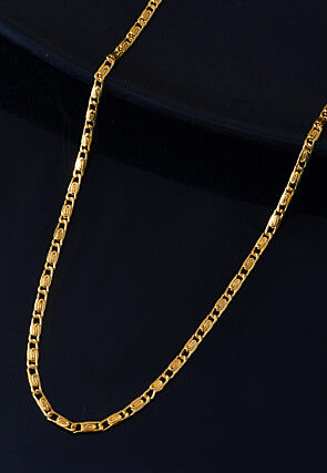 Golden Polished Chain