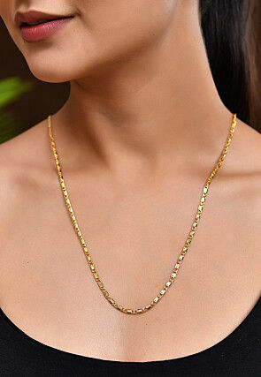 Golden Polished Chain