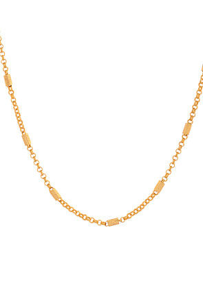 Golden Polished Chain