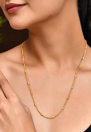 Golden Polished Chain