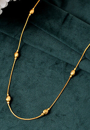 Golden Polished Chain