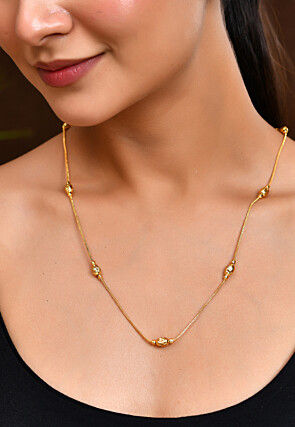 Golden Polished Chain