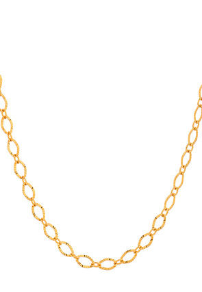 Golden Polished Chain